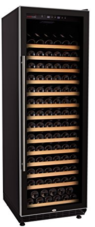 Swisscave Armoire à vin réfrigérée 220 bouteilles Avec humidification d'air