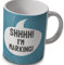 Taza para profesores con la frase: «Shhhh! I'm marking!»