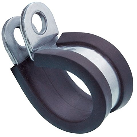 Versandbox24 1 Stück Rohrschelle Edelstahl A2 RSGU Halteschelle P-Clip W4 (18 mm)