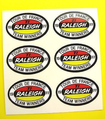 RALEIGH style Vintage Rad Rahmen Aufkleber-sticker