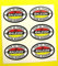 RALEIGH style Vintage Rad Rahmen Aufkleber-sticker