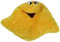 Living Puppets Handpuppe Wunschtraumkuschelmuschelkissen in der Farbe Gelb aus Stoff, 40 x 40cm, W238-4