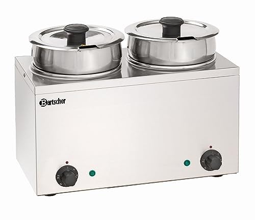 Bain-Marie 606035 Hotpot avec 2 casseroles 3,5 l