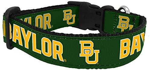 All Star Dogs NCAA Baylor Bears Collegiate Hundehalsband, Größe S