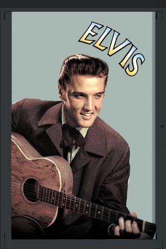 empireposter KS123 Presley, Elvis - Gitarre - Bedruckter Spiegel