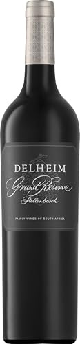 Delheim Grand Reserve Stellenbosch - Rotwein aus Südafrika trocken (1 x 0.75 l)