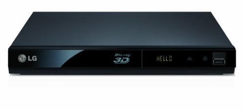 LG BP325 3D Slim Smart Blu-ray Player - Black