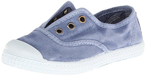 Cienta Unisex-Baby 70997.90 Sneaker, Washed Denim, 22 M EU Toddler (6 US)