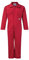 Castle Clothing Kids Children BOY Girls Junior Tearaway Boiler Suit Coverall Red
