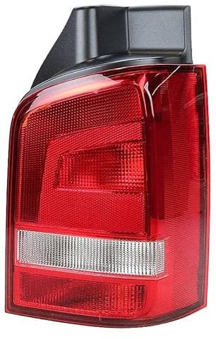 ATEC Germany 1x Heckleuchte rechts Kompatibel mit VW MULTIVAN T5 (7HM, 7HN, 7HF, 7EF, 7EM, 7EN), TRANSPORTER T5 Bus (7HB, 7HJ, 7EB, 7EJ)