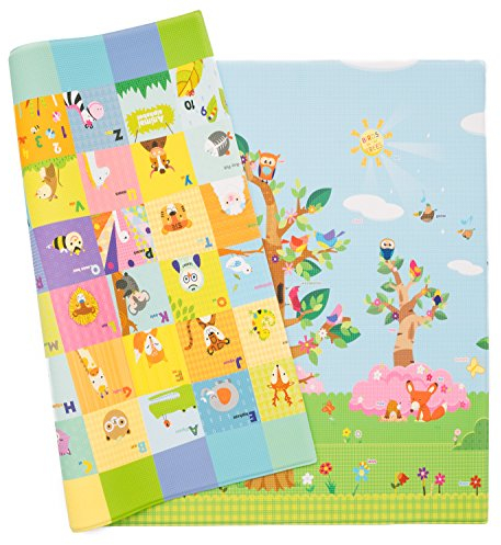 Baby Care Birds in the Trees Babymatte | Spielmatte | Kinderteppich | 210 x 140 cm …