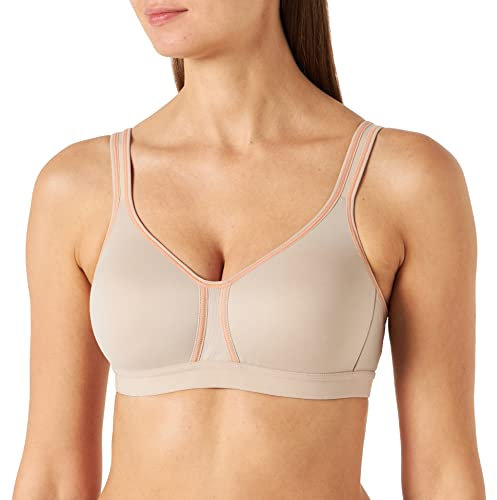Selene Reggiseno Preformato Senza Ferretto Nina Sabbia VII B (FR 110B)