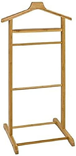 HAKU Möbel Valet Nature, Bambou - Dim.: L 48 cm x H 97 cm x P 36 cm, Style: Scandinavian