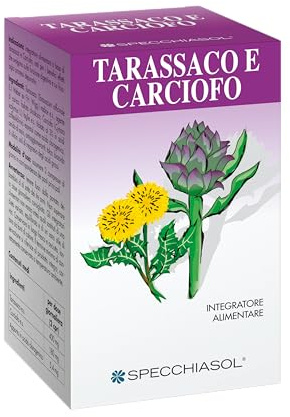 Tarassaco e Carciofo Specchiasol 80 Capsule