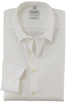 Olymp Level Five col Kent Uni Noir 6090/64/68,Beige,46