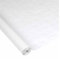 Homéa, Nappe en Papier Damassé 1,18 x 50M Blanc, 118 x 5000