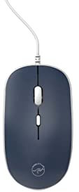 Mobility Lab Mousy Souris optique filaire USB Rouge