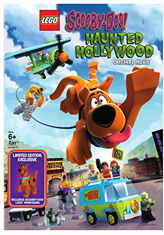 Lego Scooby: Haunted Hollywood (National/w. Figurine) (DVD)