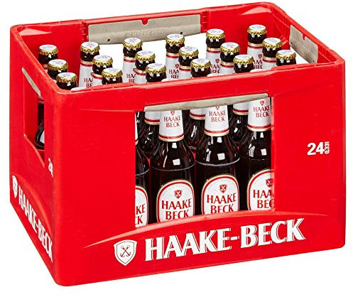 Haake Beck Pils MEHRWEG (24 x 0.33 l)