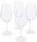 vivo by Villeroy & Boch – Voice Basic Set De Verres À Vin Rouge 4 Pièces 497 Ml, Garanti Lave-Vaisselle, Service À Vin Rouge, Cristallin, Transparent
