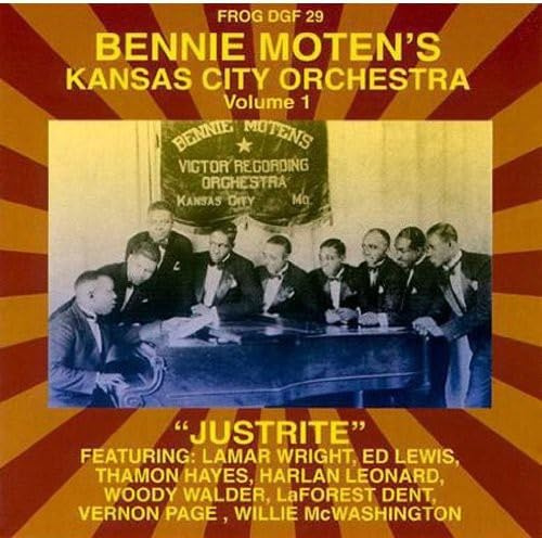 Bennie Moten's Kansas City Orchestra Volume 1