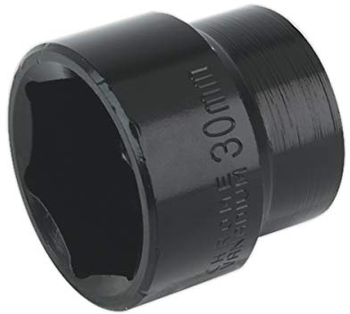 Sealey Is1230 Impact Socket 30Mm 1/2Sq Drive