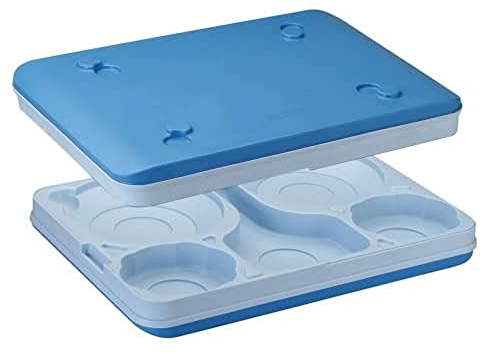 Lacor - 66930 - Bandeja isotérmica B-1, Policarbonato, 100 % BPA Free, Apto para microondas, Apto para lavavajillas, 53 x 36,5 cm