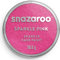 Snazaroo 1118581 Schminkfarbe - Schimmernd Rosa, 18ml Topf - hautfreundliche Gesichtschminke auf Wasserbasis, wasservermalbar, parabenfrei, Face & Bodypaint Farbe für Kinder & Erwachsene