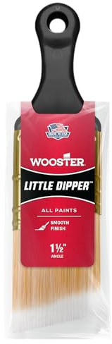 Wooster Q3222-1 1/2 Little Dipper Paintbrush, 1 1/2 Inch
