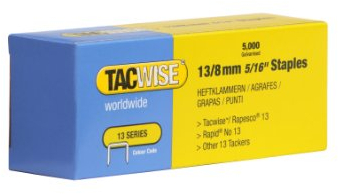 Tacwise 0234 Typ 13/8mm Heftklammern, 5.000 Stück