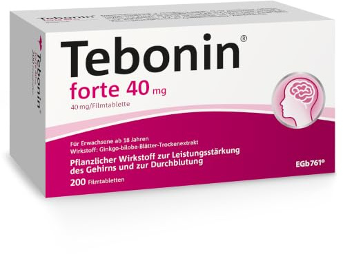 Tebonin forte 40 mg Tabletten, 200 St. Tabletten