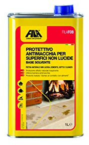 FILA Surface Care Solutions FILAFOB Fleckschutz für unpolierte Oberflächen, Natursteine, Beton, Terrakotta, Steinbruchfliesen