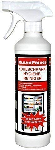 CleanPrince Kühlschrank-Hygiene-Reiniger 500 ml | Küche Bakterien Desinfektion Keime Kühlschrankreiniger
