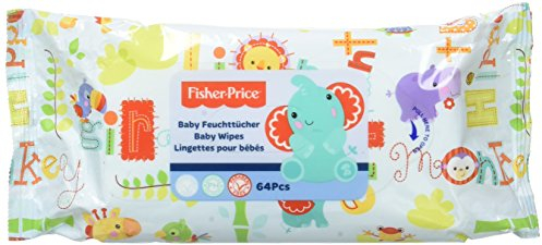 FISHER Price Baby Feuchttücher 64 St