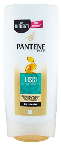 Pantene Glatt Spülung für Haar bis zu Crespo, 675 ml