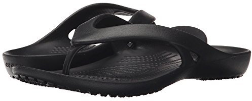 Crocs Kadee II Flip W, Black 01, 4 UK