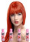 4 x Crazy Color Semi Permanent Hair Colour Dyes by Renbow 100ml Coral Red 57