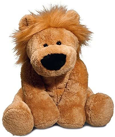 Duckshop I Stofftier Plüschtier Kuscheltier Löwe 30 cm sitzend groß