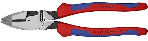 Knipex 09 02 240 SBA 9.5-Inch Ultra-High Leverage Lineman's Pliers