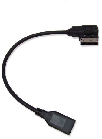 Volkswagen 000051446B Adaptador de Media-In