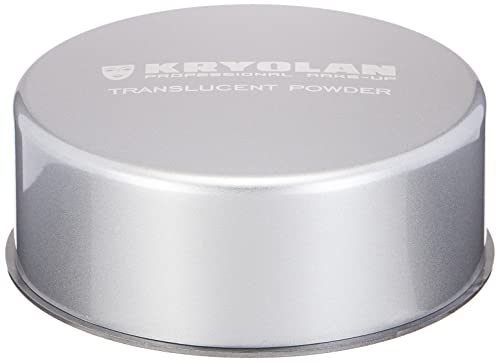 Kryolan Fixierpuder in Transparent 60g, Farbe: TL3