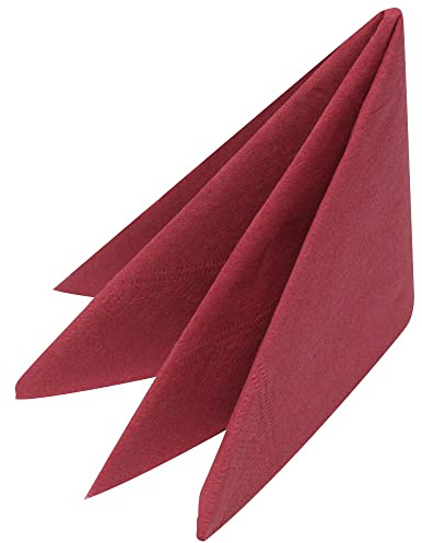 Maxima Swantex Servietten, 3-lagig, 40 cm, Violett, 100 Stück