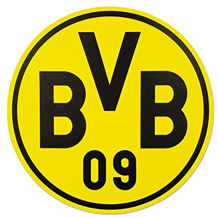 Borussia Dortmund-Mousepad (rund) one Size