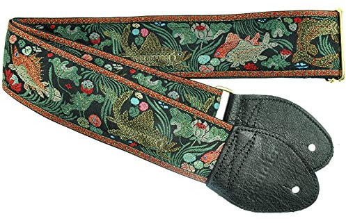 Souldier Guitar Strap (GS0094DR05BK), Medium