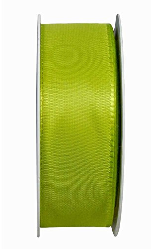 Basic Taftband - 40 mm x 50 m, grün