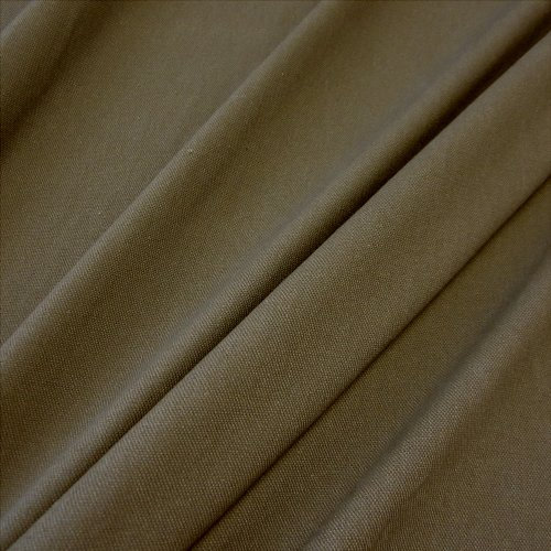 Stoff Meterware Baumwollstoff Panama Canvas oliv grün army stabil