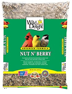Wild Delight Nut N Berry Wild Bird Food