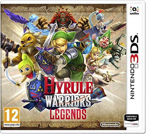 Nintendo Hyrule Warriors: Legends