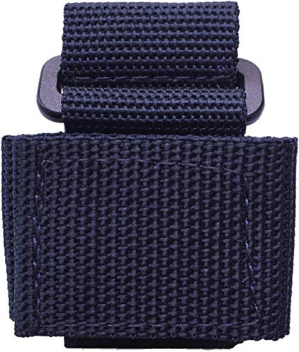 - Velga Holster - 2V19. Portaguantes “Vega” realizado en cordura (tejido de nailon) para cinturones