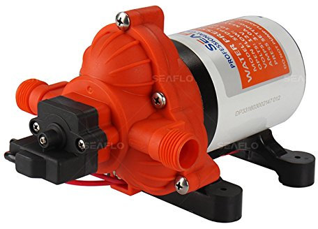 SEAFLO DC Diaphragm Pump - 12v, 3.0 GPM, 45PSI w/Automatic Switch